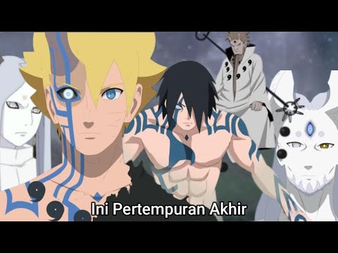 Rubuhnya Ruang Bawah Tanah - Boruto Two Blue Vortex Episode 296 Terbaru