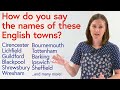 Suffix Meanings and Pronunciations