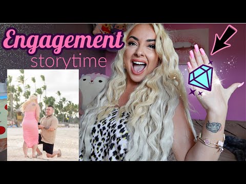 My Engagement Story - how he proposed, RING DETAILS & BTS