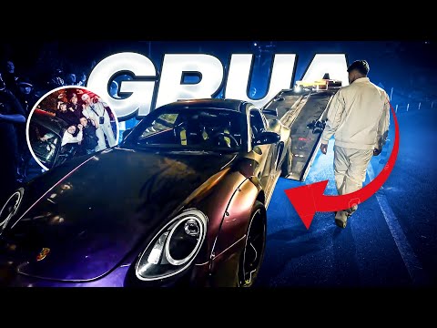 ASI SE LLEVO LA GRUA EL PORSCHE DE ZWARROR 😔 | MR STIVEN