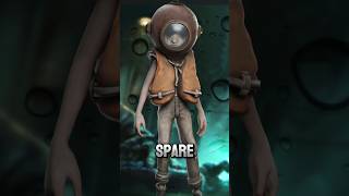 WHO IS SPARE?! - Little Nightmares The Shores Theory #theory #littlenightmaresdlc