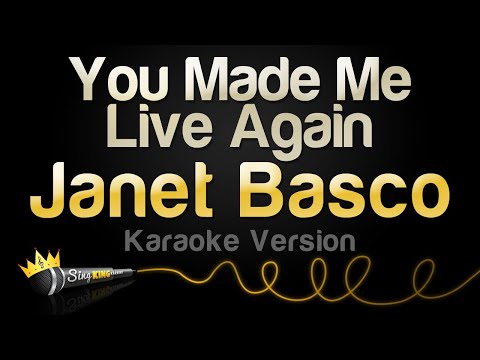 Janet Basco – You Made Me Live Again (Karaoke Songs)