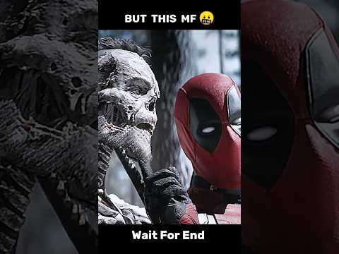 Unhappy Wolverine 😂 #deadpool #wolverine #deadpoolandwolverine