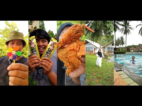 MAU PERMEN KIPAS DAN AYAM GORENG