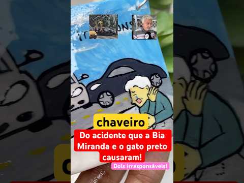 #arte #biamiranda #gatopreto #shorts #shortvideo #shortsfeed #shortsviral #acidente #curiosidades