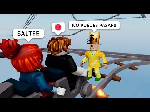 ROBLOX Cart Ride Around Nothing (MOMENTOS DIVERTIDOS 3)