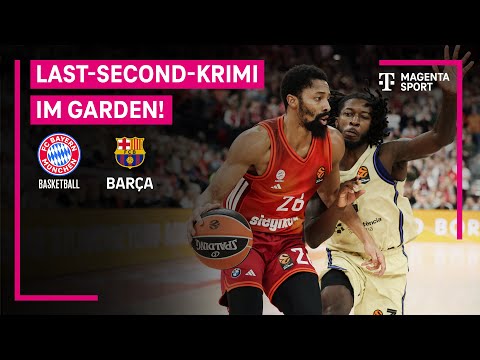 FC Bayern München - FC Barcelona | EuroLeague | MAGENTA SPORT