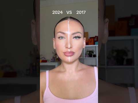 2024 or 2017 ? #makeuptutorial