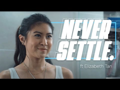 Never Settle - Feat Elizabeth Tan