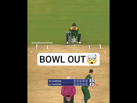 SA vs WI Ends in Rare Bowl Out โ Pure Cricket Drama!โก/ Real Cricket 24