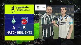 Werder Brema - Heidenheim 4 - 5