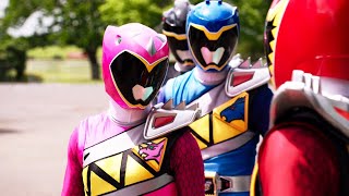 O Zord Adormecido | Dino Charge | E07 | Episódio Completo | Power Rangers para Crianças