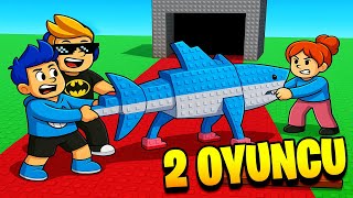 2 KİŞİLİK BRAİNROT ÇALMA OYUNU OYNADIK! 😂 | ROBLOX