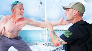 WANTED GRANDPA SLAPS ME!