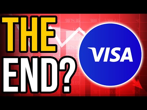 Visa Stock Crashes After GENIUS Act & Stablecoin Fears – V Analysis 2025