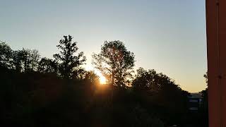 12.7.2026. Sommerlicher Sonntag mit Sonnenaufgang in Meschede.🌄🌞