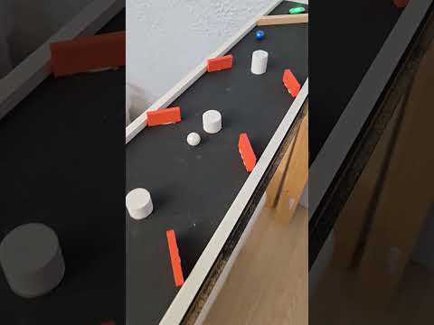 qui gagnera entre tesla et bmw ? #billes #marblesrace #telsa #bmw #coursedebilles