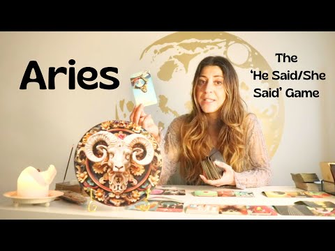 ARIES ❤️ 'The Outside Influences...' December 2024 Tarot Reading