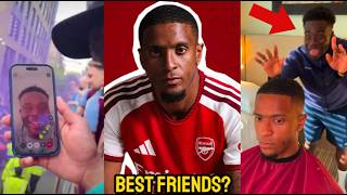 THE SAKA EFFECT! How Saka Helped Convince Konsa to Join Arsenal!
