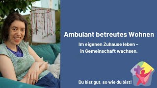 Im eigenen Zuhause leben - in Gemeinschaft wachsen