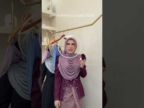 kehidupan hijab Warna terang