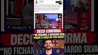 El Barca no tiene dinero - Deco #barcelona #football #planetafutbol #shorts #viral #parati