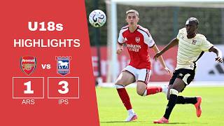 Arsenal U18 1-3 Ipswich Town | Nwaneri's Stoppage-Time Consolation (22/08/26)