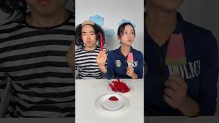 Spicy Pepper Prank on Prisoner