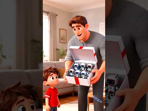 अपने बेटे को रोबोट बॉक्स उपहार में दिया|gifted robot box to my son #shorts #ytshorts