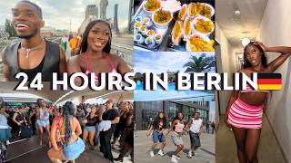 24 Hours in Berlin 🇩🇪 Partying with Everydayppl from London to Berlin | RoseyLucci’s Travel Vlog 