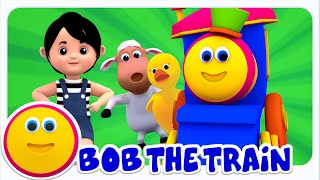 Bob The Train -  Những Bài Hát Vui Nhộn Về Tình Bạn | Trẻ Em Video Âm Nhạc Cho Trẻ Mới Biết Đi