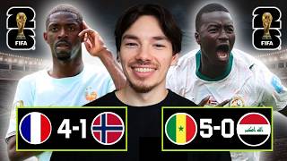 Iraq’s Tragic World Cup, Senegal Win Big, France Beat Norway B-Team | World Cup Recap
