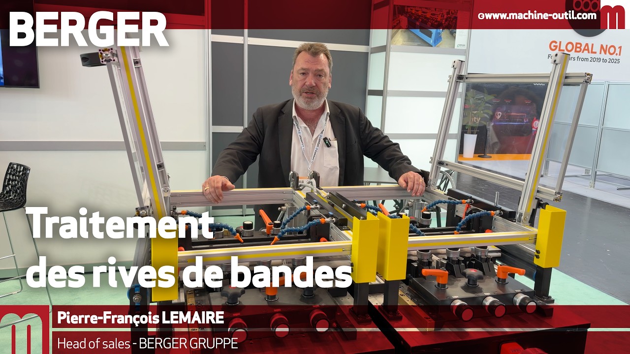 Traitement des rives de bande pour production de tubes