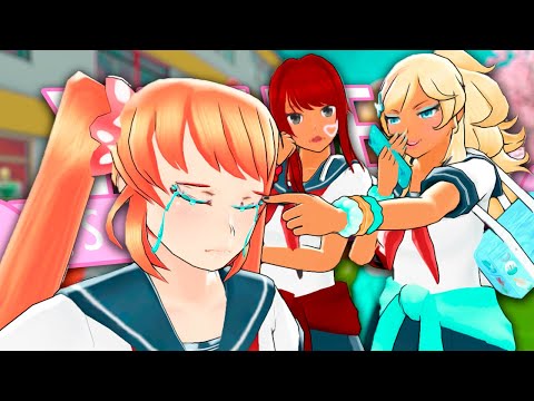 esto PASA si te UNES a las BULEADORAS WTF!!! 😅 - Yandere Simulator