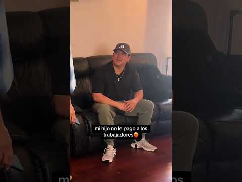 mi hijo no le pago a los trabajdores