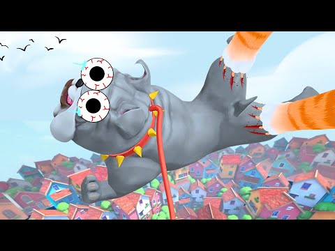 El Perro Helicóptero HASTA LA LUNA! - I Am a Cat VR