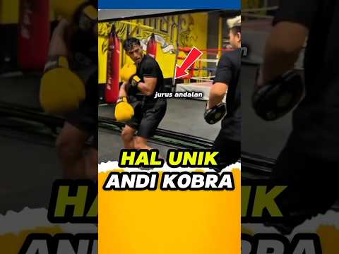 ILMU BARU DARI ANDI KOBRA?#boxing #andicobra #shorts