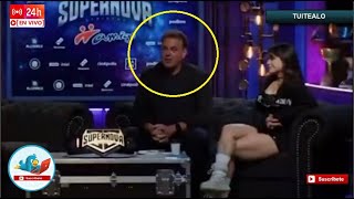 Alana Flores calla a Faitelson en vivo después de compararla con 'Canelo’ Álvarez' Gala se espanta