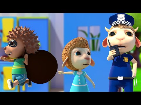 Polícia Ao Resgate! 🚨 Quem Salvará A Dolly?💙 Novos Desenhos Para Crianças
