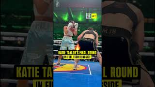Katie Taylor in the final moments of her career was still at her elite best 👏