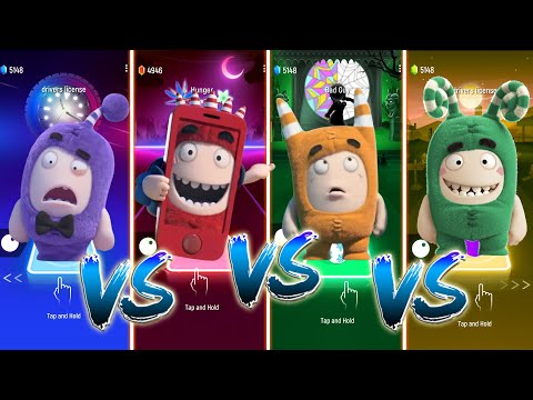 Oddbods Tiles Hop #tiles #coffindance #oddbods