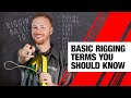 Rigging Terminology and Concepts