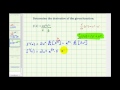 Understanding Derivatives and the Product Rule