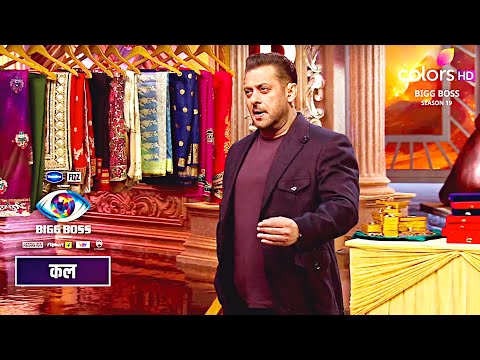 BIGG BOSS 19 Weekend Ka Vaar PROMO | Salman Khan On FIRE | Nehal Ne Utara Tanya Mittal Ka MUKHOTA