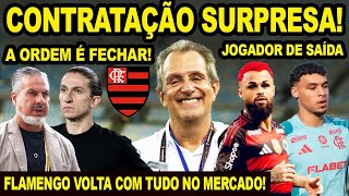CONTRATAÇÃO SURPRESA NO FLAMENGO! JOGADOR DE SAÍDA PARA EUROPA! URUGUAIOS NA PRÉ LISTA DE CONVOCADOS