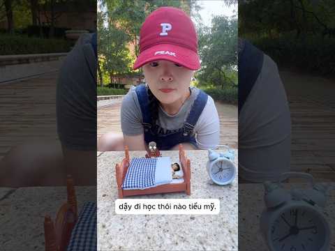 Ngày Đầu Đi Học Của Tiểu Tí Hon. #shorts