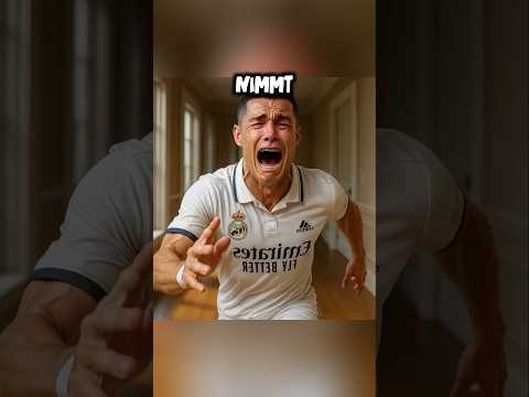 Ronaldo hat sich im Koffer versteckt! #ronaldo #tungtungtungsahur #shorts