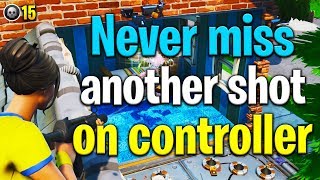 How To Aim Better Fortni!   te Videos Infinitube - how to aim better on controller fortnite how to !   aim better in fortnite fortnite