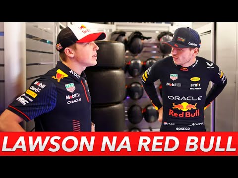 LAWSON: o ESCOLHIDO da RED BULL para 2025. Como será AO LADO de VERSTAPPEN? Se sai MELHOR que PÉREZ?