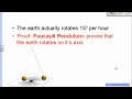 Key Concepts in Earth Science Regents Review